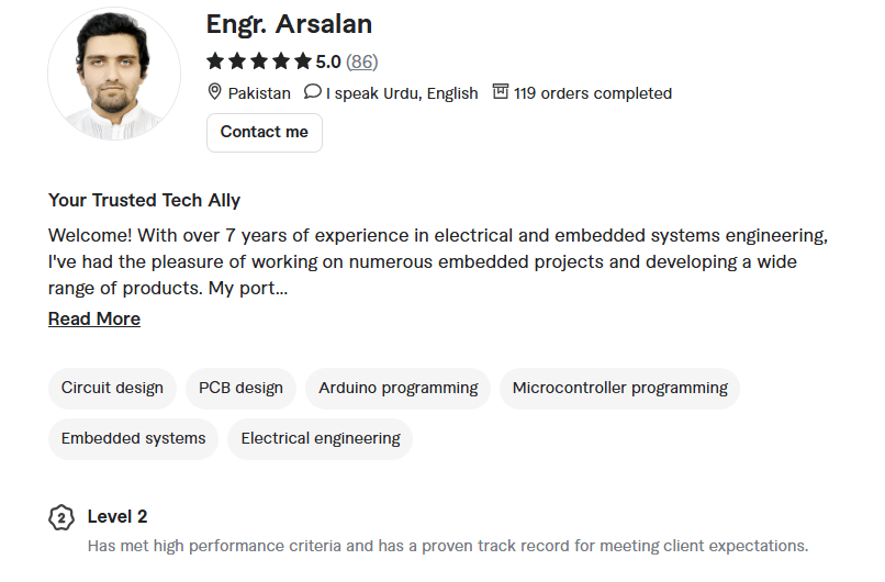Freelance IoT Developers for Hire