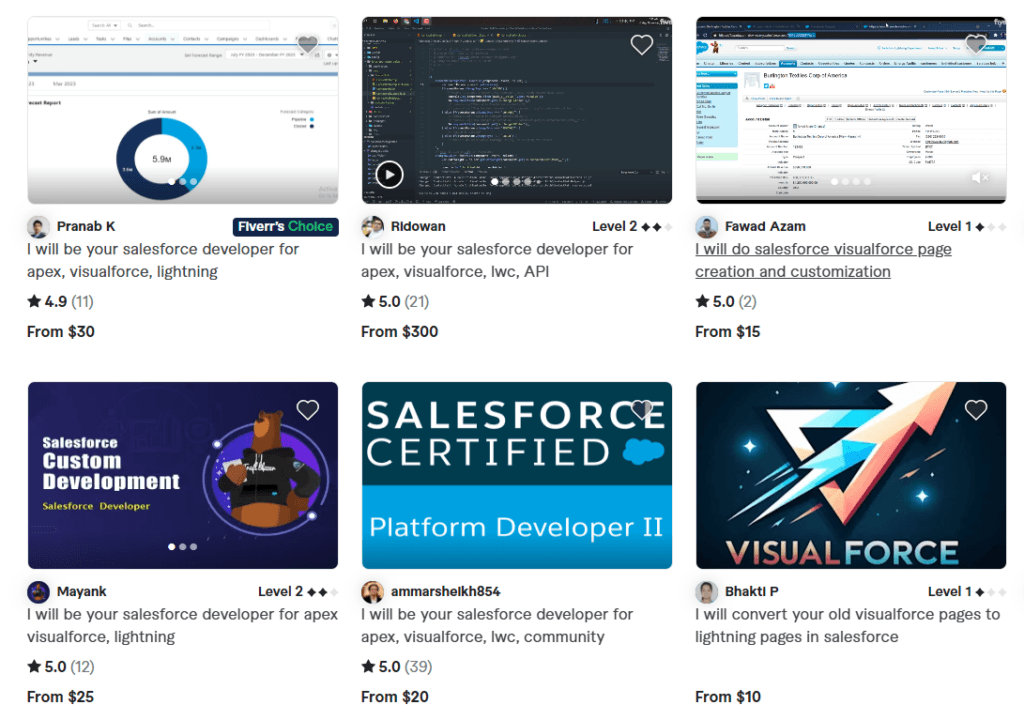 Hire Visualforce Developers