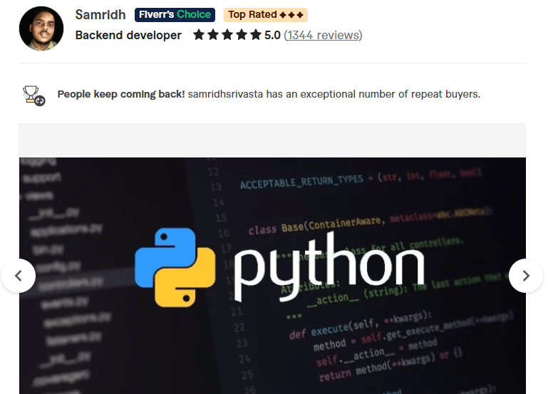 Best Freelance Python Developers for Hire