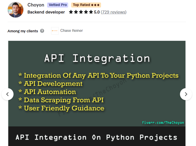 Freelance Python Developers for Hire