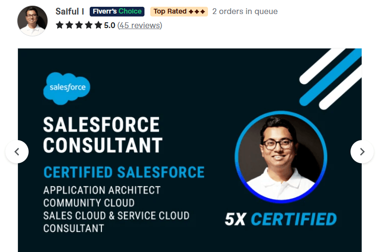 Best Freelance Salesforce Consultants for Hire