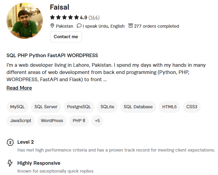 PostgreSQL Developers 