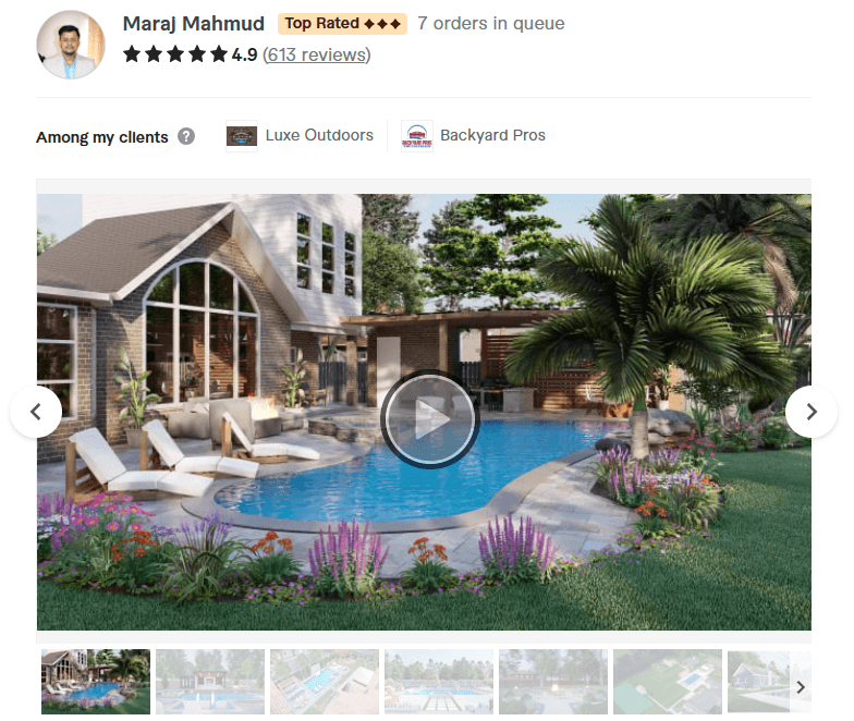 Best Freelance Landscape Designers for Hire