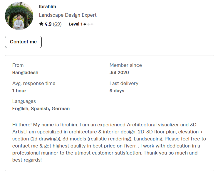 Landscape Designers for Hire