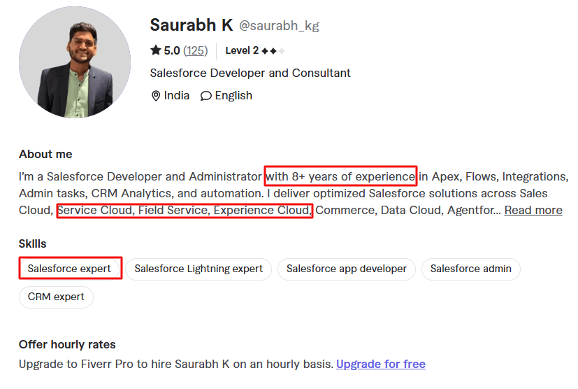 Freelance Salesforce Developers for Hire