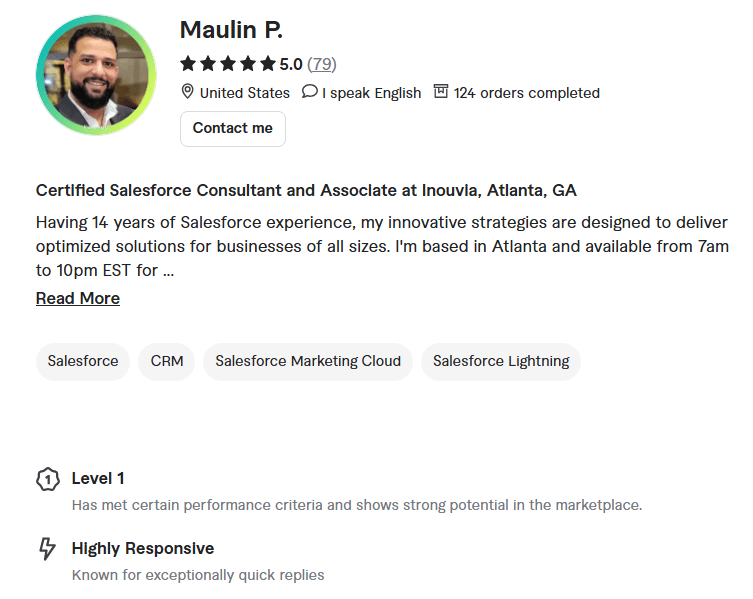 How to Selected the Best Freelance Salesforce Consultants