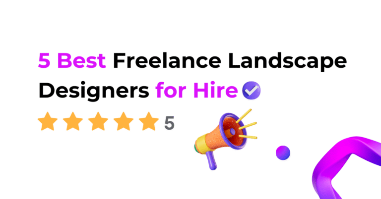 5 Best Freelance Landscape Designers for Hire