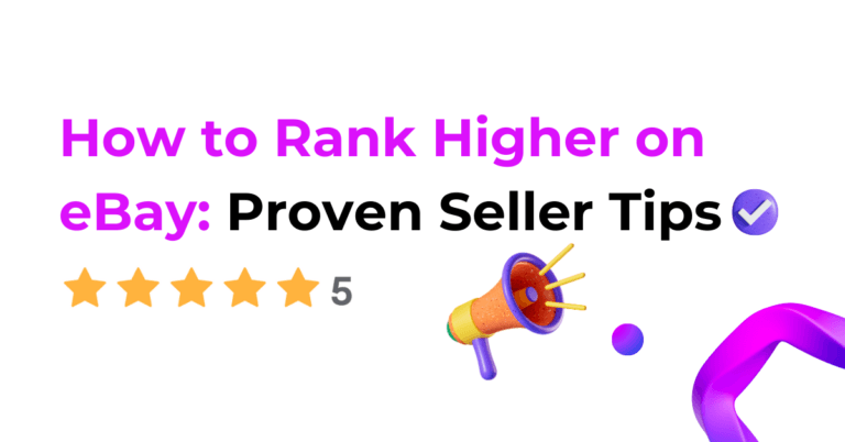 How to Rank Higher on eBay