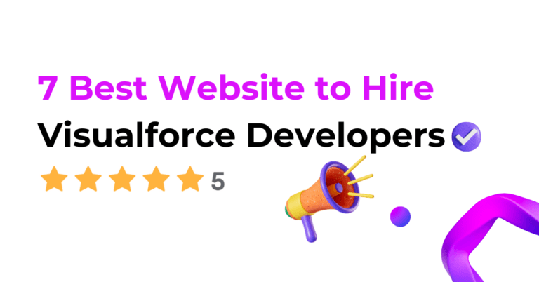 7 Best Website to Hire Visualforce Developers