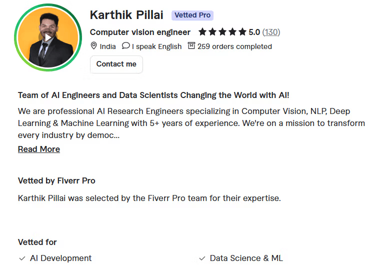 How to Choose the right freelance deep learning expert for Your Project