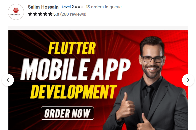 Freelance Flutter Developers