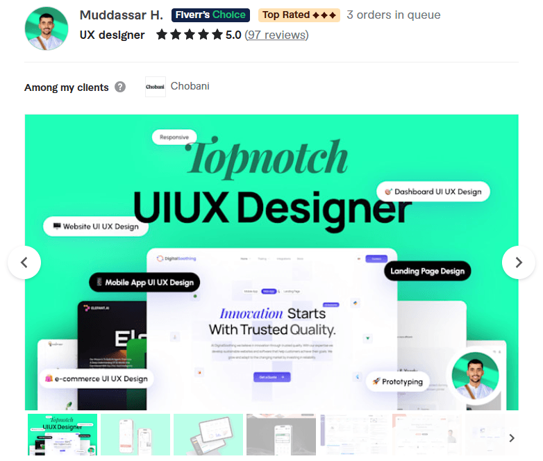 Hire UI/UX Designers