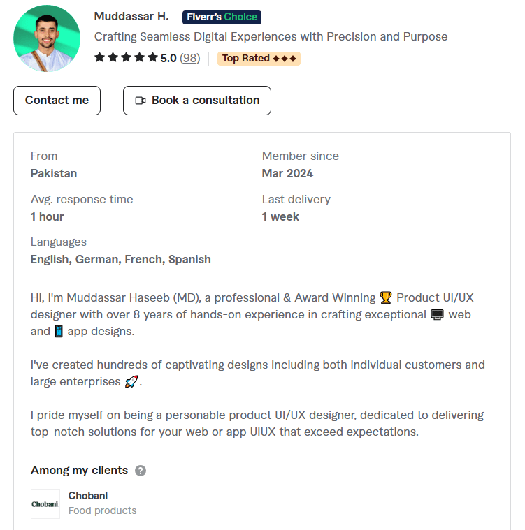Best Freelance Hire UI/UX Designers