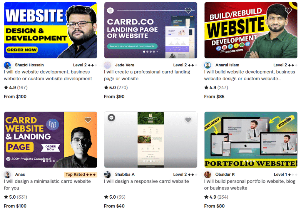 Freelance Developer Rates