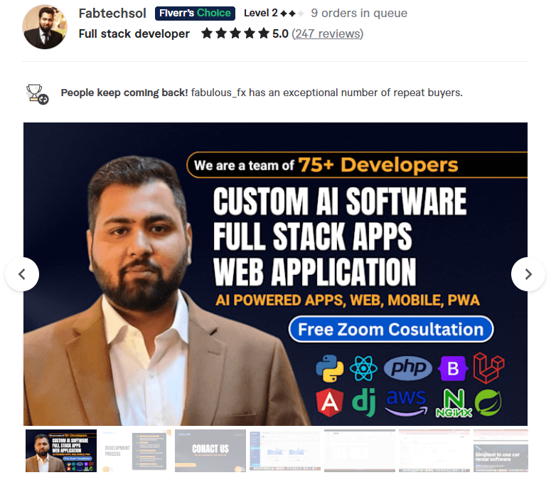 Freelance Developer Rates