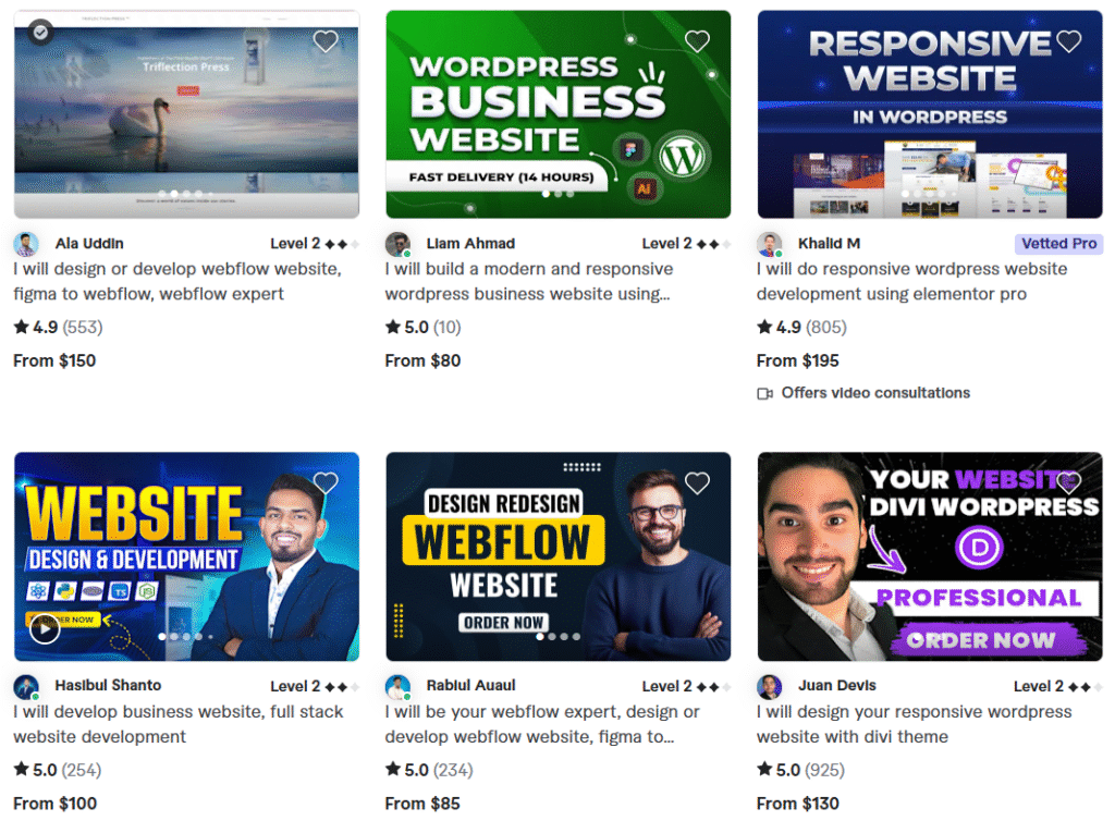 How Much Does It Cost To Build A Website? [Freelance Developer Rates]
