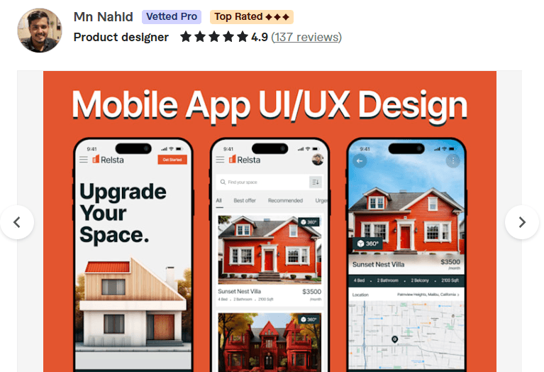 Mobile App Designers for Hire