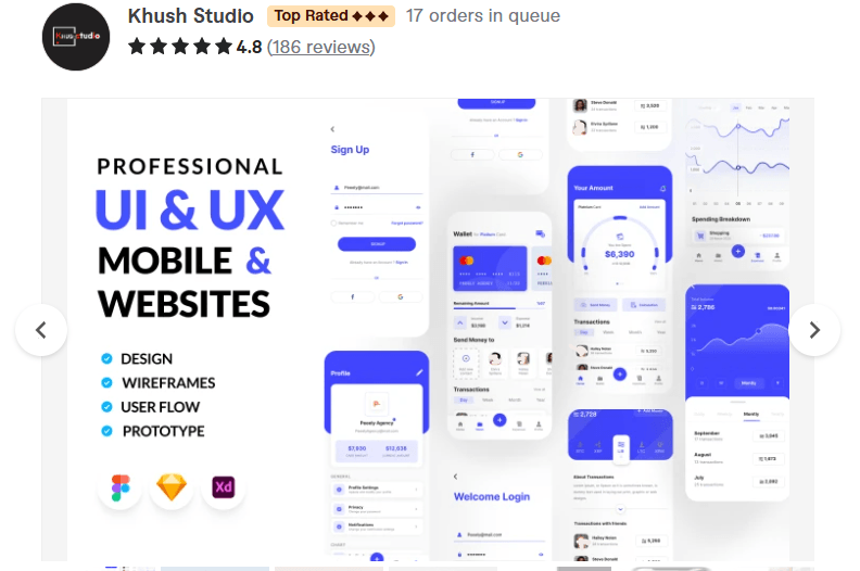 Mobile App Designers for Hire