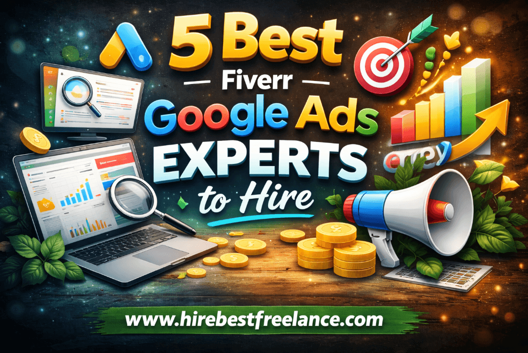 5 Best Fiverr Google Ads Experts to Hire