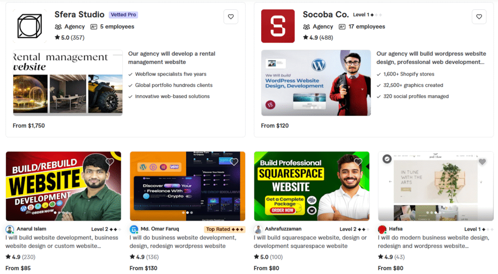 Hire Affordable Web Developers 