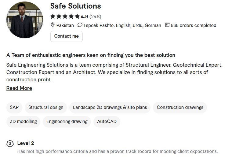 Best Freelance Structural Engineers for Hire