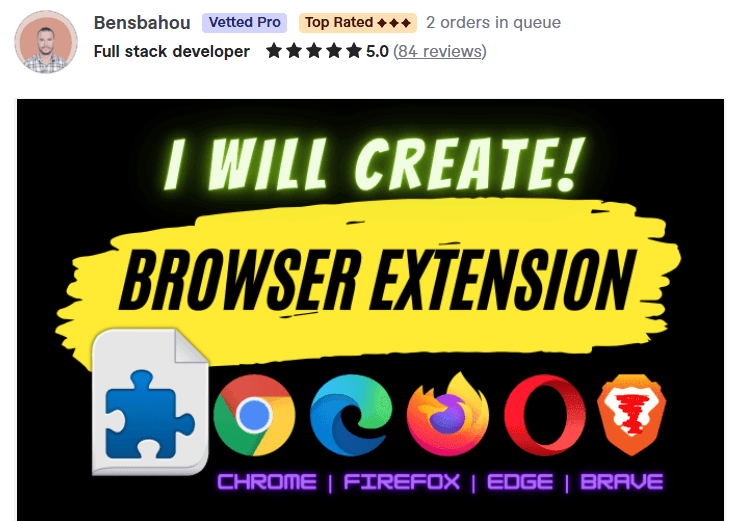 Freelance Chrome Extension Developers for Hire