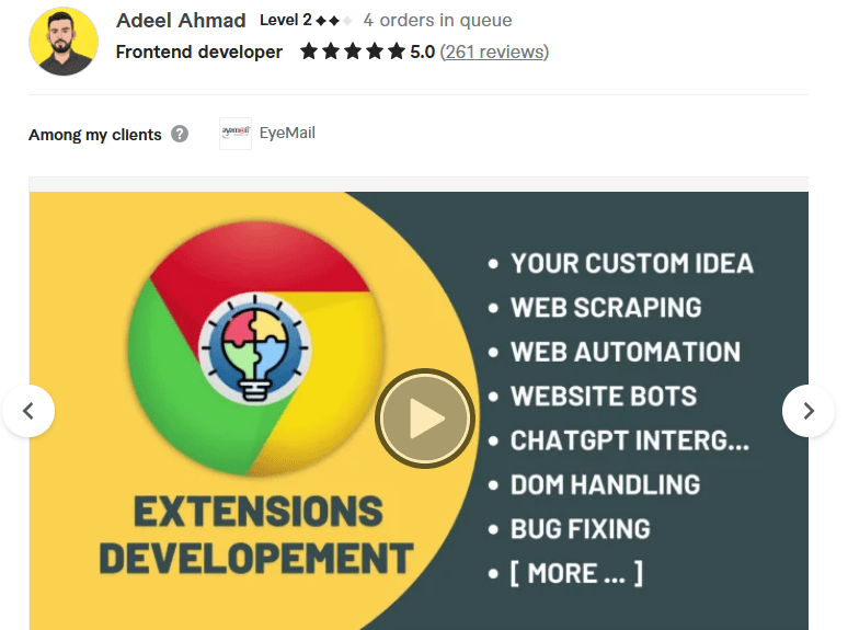 Freelance Chrome Extension Developers for Hire