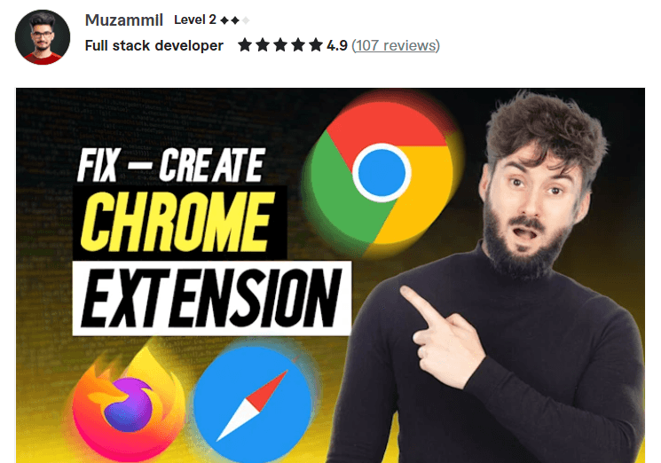 Freelance Chrome Extension Developers