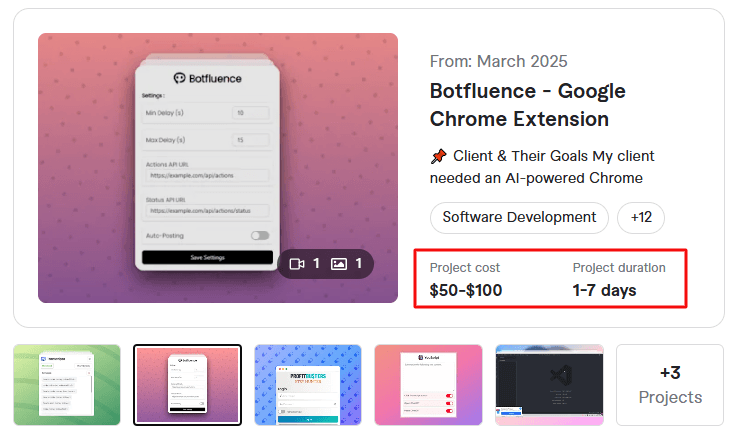 Freelance Chrome Extension Developers