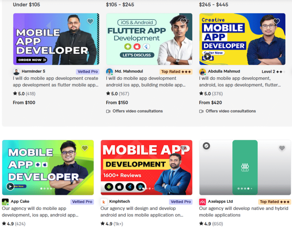 Hire App Developers for Cheap