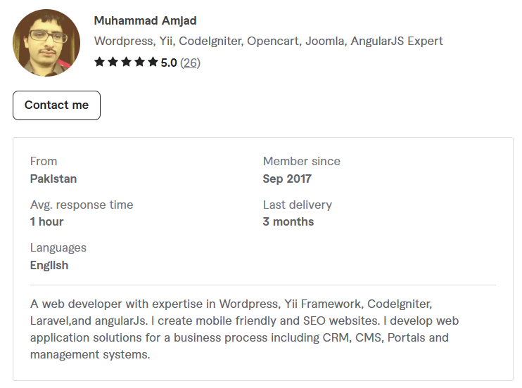 Hire Yii Framework Developers