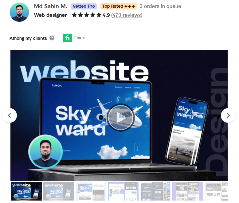 Freelance Web Designers for Hire