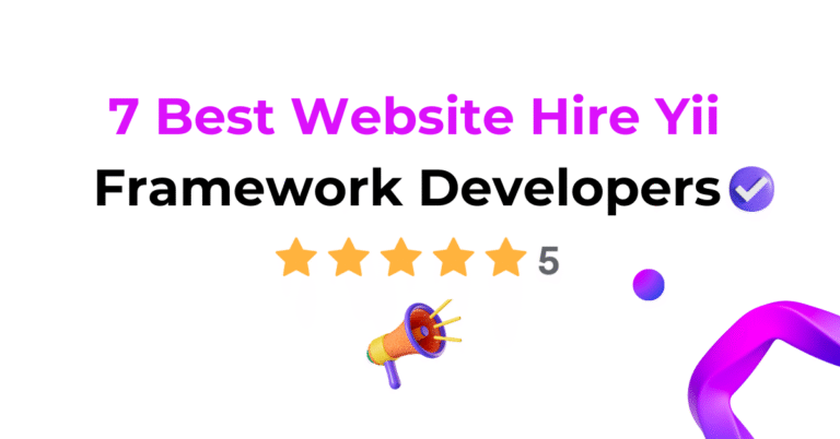 This blog explores the 7 best websites to hire Yii framework developers, helping you find top talent, compare platforms, and make the best hiring decision for your project and budget.
