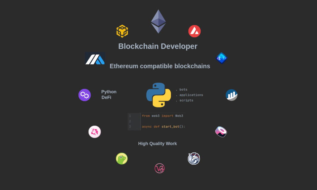 Freelance Blockchain Developers 