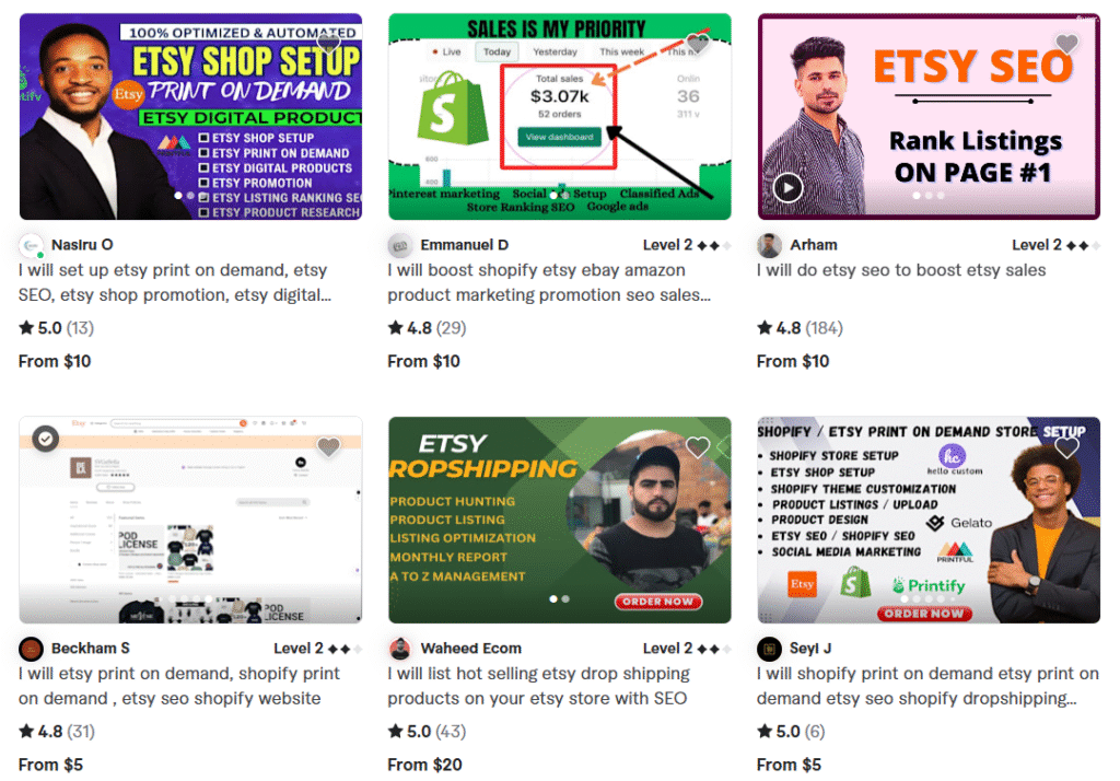Why Fiverr Stands Out for Hiring Etsy SEO Talent