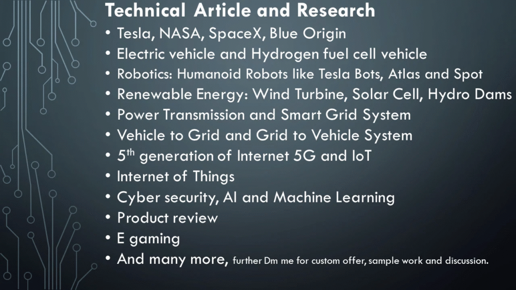 Freelance Technical Writers