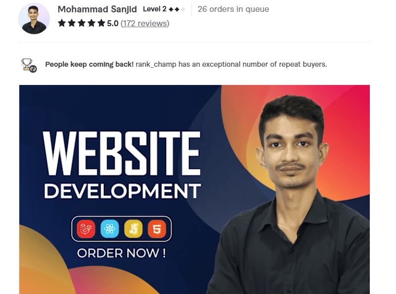 Benefits of Hiring Freelance Web Developers on Fiverr