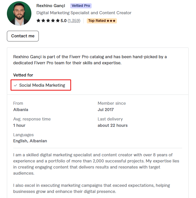 Best Freelance Social Media Managers for Hire