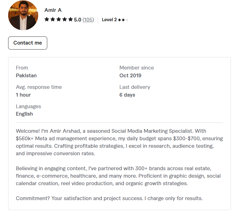 Freelance Social Media Managers for Hire