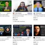 Freelance Digital Marketer fiverr
