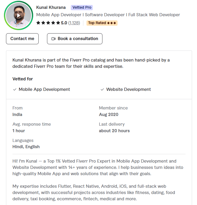 Best Freelance React Native App Developers for Hire