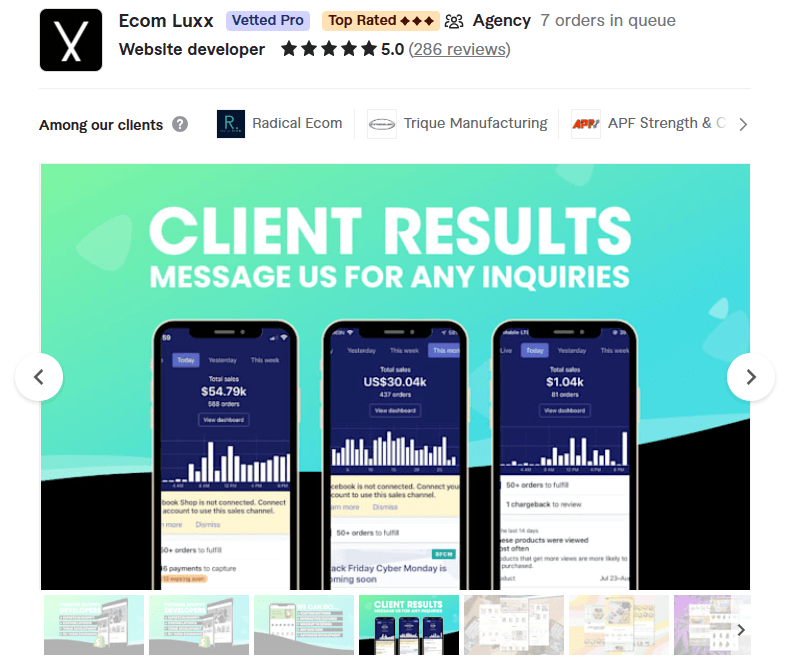 Expert Freelance Shopify Developers for Hire