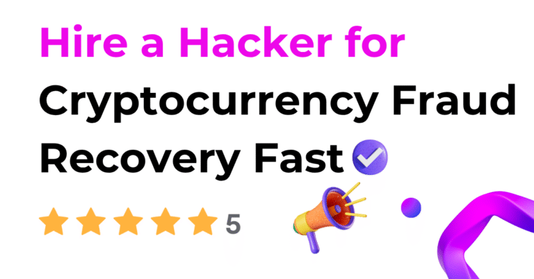 Hire a Hacker for Cryptocurrency Fraud Recovery Fast