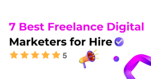 7 Best Freelance Digital Marketers for Hire