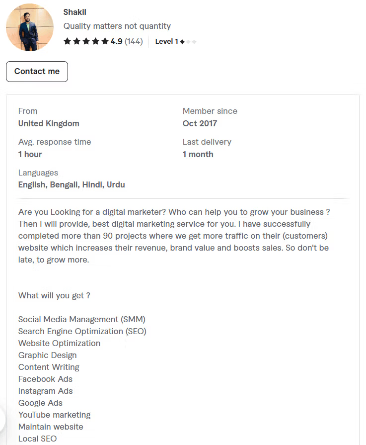 best Freelance Digital Marketers for Hire