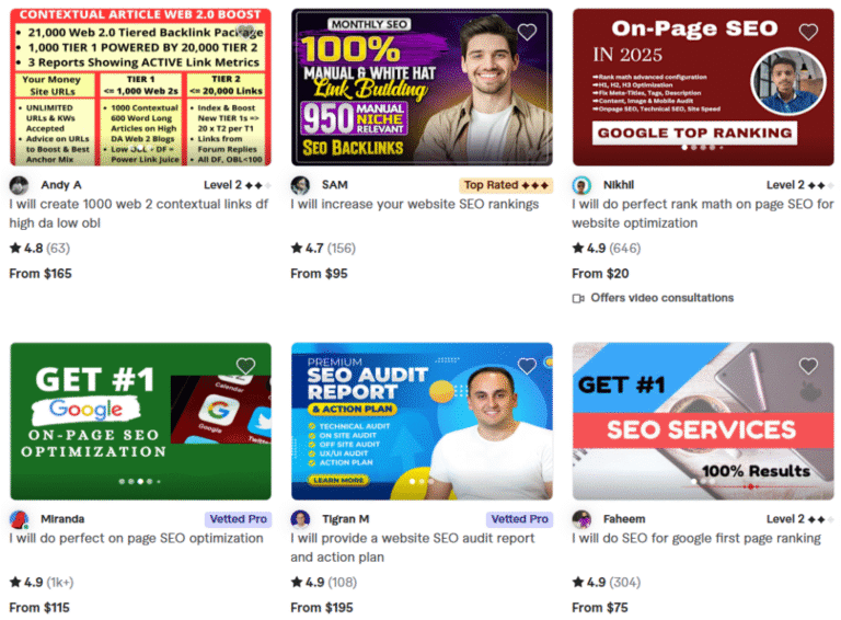 Cost to Hire a Freelance SEO Expert