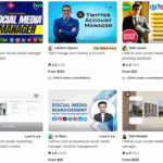 Hire a Social Media Manager on fiverr
