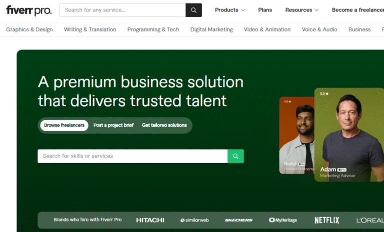 Fiverr vs Upwork: Which Is Better to Hire Freelancers Online?