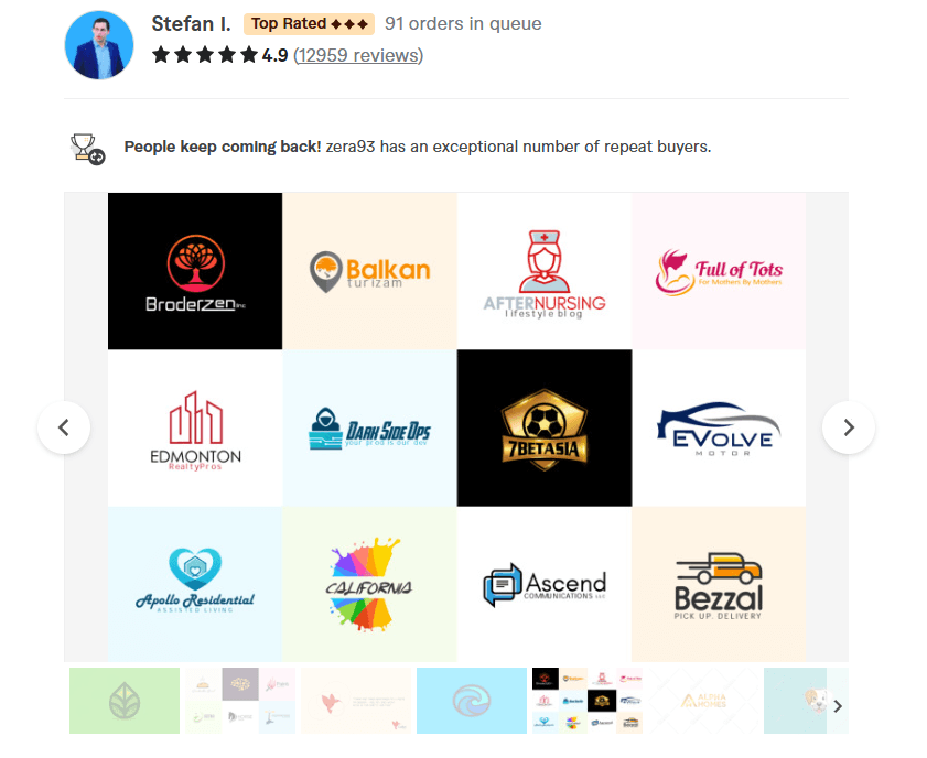 How to Hire Freelance Logo Designers on Fiverr