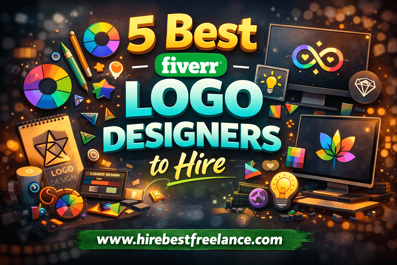 5 Best Fiverr Logo Designers to Hire